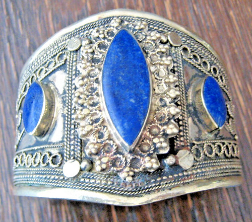 Berber armspange lapislazuli - armspange,
