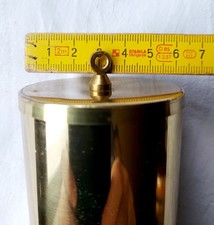 1 GEWICHT für antike Standuhr ca. 2,7 kg groß