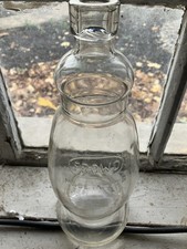 NEU DDR Alte FROWO Glasflasche