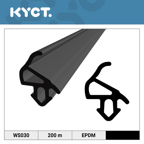 Ws030 fensterdichtung epdm - ws030,
