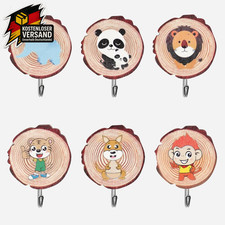 Kindergarderobe Tierform Holz