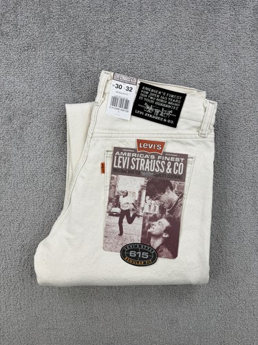 Levi 615 orange tab - tab, vintage
