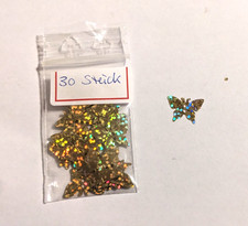 30 Pailletten " Schmetterling