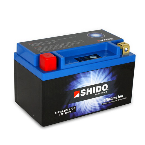 Shido batterie 12v 4ah6ah - 12v, 2,4ah6ah