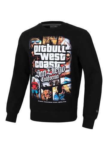 Pit bull sweatshirt mit - pit,