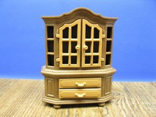 Geschirrschrank aus 5320 Nostalgie Möbel Schrank  rosa Serie Playmobil G248