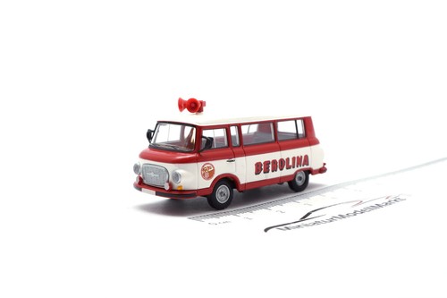 Barkas 1000 bus berolina - barkas, "berolina"