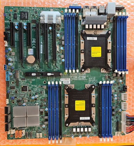 Supermicro x11dpi dual - x11dpi-nt,