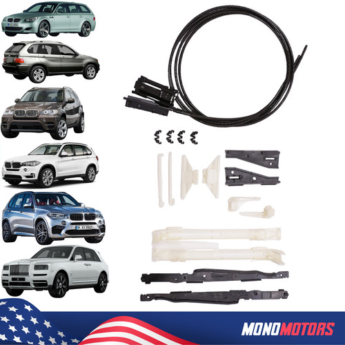 Panoramic sunroof repair kit - sunroof,