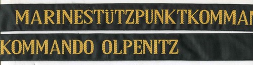 Bundeswehr marine mützenband - bundeswehr,
