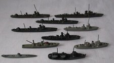 Konvolut 10 Modellschiffe