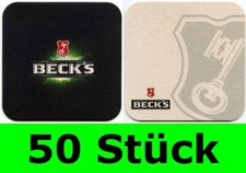 50 Stück Bierdeckel Beck's