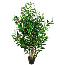 Kirschlorbeer Kunstpflanze