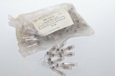 8x Einbau-Glimmlampe von VEB Typ E 30/10 TGL11852, 110 V, klar, Modellbau, NOS