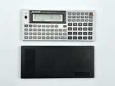 Sharp PC - 1401 Pocket Computer Taschencomputer Vintage Retro Rar Nostalgie