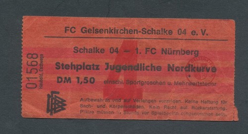 1968 schalke 1 - 1., fc