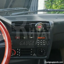 BMW Serie 3 E30 52mm - Zusatzinstrumente Halter Manometer Messgerät Gauge Pod