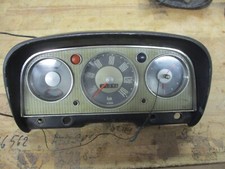 Ford Taunus G13 Weltkugel Kombiinstrument Tacho Tachometer 140km/h Uhr