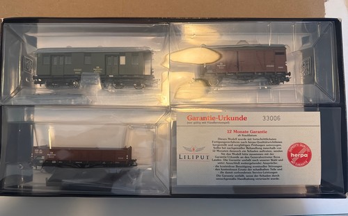 Liliput bauzugset der db - bauzugset, 3