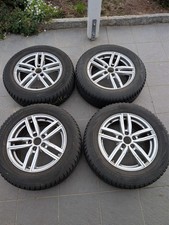 Winterkomplettradsatz Alu. VW  KBA 50233 6,5Jx16H2 ET41 LK5X112 215/60R16 99H
