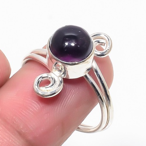 Handgefertigter lila amethyst - handgefertigter,