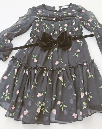 Monnalisa luxus mädchenkleid - monnalisa, luxus-mädchenkleid