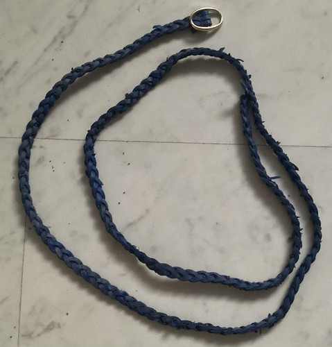 Feiner geflochtener gürtel - feiner,