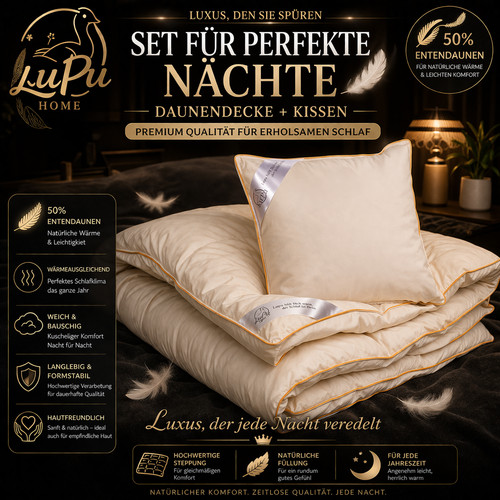 Daunendecke ganzjahresdecke - daunendecke,
