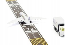 Flughafen Set mit Flugzeug