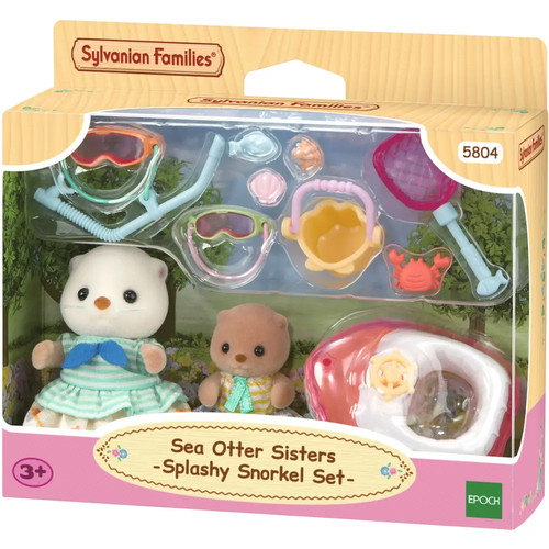 Sylvanian families seeotter - sylvanian,