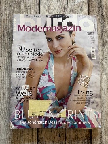 Burda moden april 2007 - april, 07
