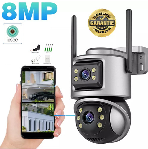 8mp funk wlan wifi - 8mp, hd