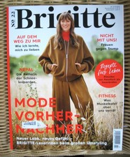 Brigitte Zeitschrift  Heft 22/2025 vom 8.10.25 neuwertg