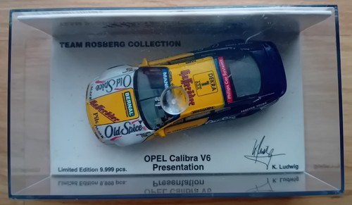Minichamps opel calibra - opel,