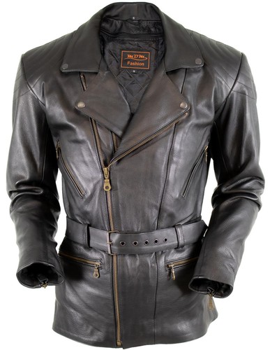 Motorrad lederjacke retro - motorrad,