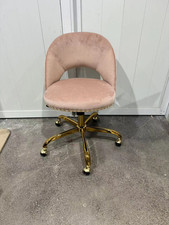 Esszimmerstuhl Drehstuhl Samt Stuhl Retro Polsterstuhl modern Design Anhebbar DE