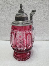 Kristallglas - Bierkrug mit