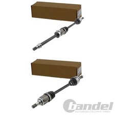 2x NTY ANTRIEBSWELLE VORNE