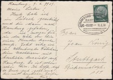 Bahnpost HAMBURG-OSNABRÜCK