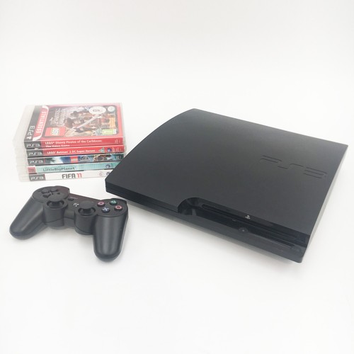 Ps3 slim 160gb - ps3, family