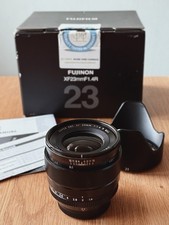 Fujinon XF 23mm F1.4 R