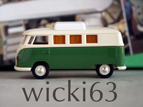 Brekina camper mit - camper,