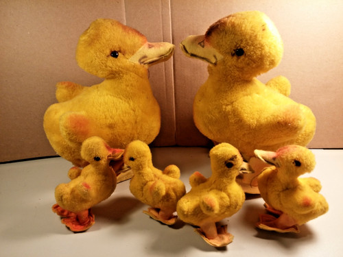 Ergee enten werbefiguren - ergee,