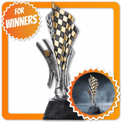 Motorsport pokal gokart - pokal,