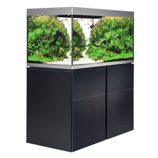 Siena Aquarienkombination 330L - 110x55x55cm - Farbe: Schwarz