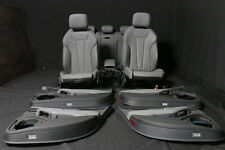 OEM Audi A4 8W S-LINE Leder Sport SITZE Lederausstattung Innenausstattung seats
