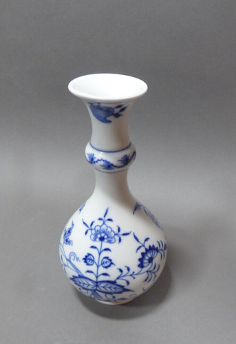 Meissen zwiebelmuster vase - meissen,