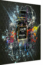 Pop Art Parfum Leinwand Bilder