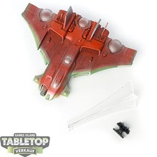 Tau Empire - T'au Barracuda AX-5-2 - teilweise bemalt