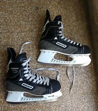 Bauer Supreme 7000 Eishockey Gr 44 28cm Schlittschuhe Hockey Carbon TUUK Custom+